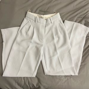 light blue aritzia effortless pants